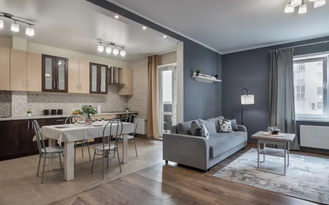 Stylish apartments near metro Vostok
