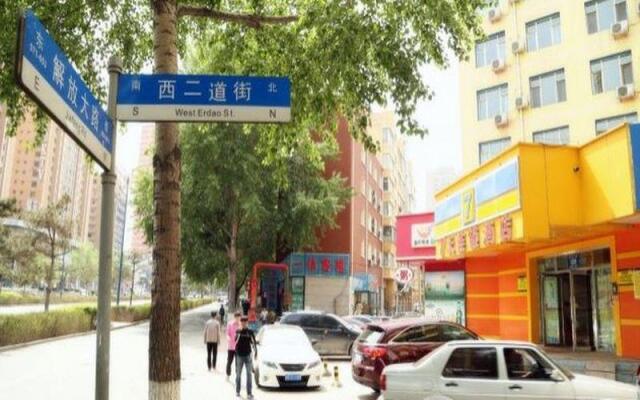 7 Days Inn Changchun Jiefang Road Quan An Square Branch