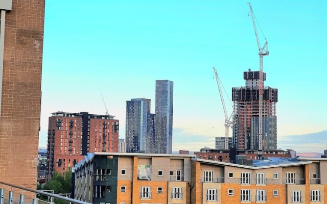 Salford City Heaven - Modern 2 Bedroom Apartment