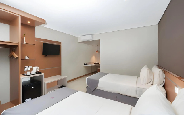 Nava Hotel Tawangmangu – Guest Rooms – Karanganyar