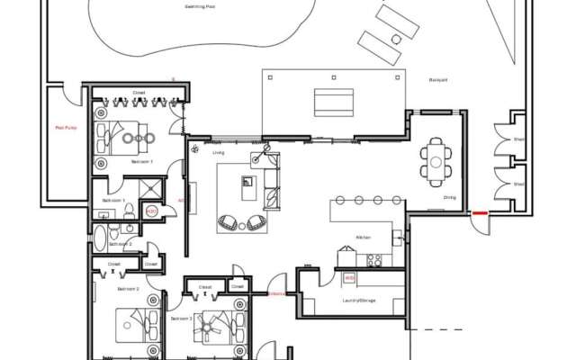 Wanderjaunt - Kingfisher - 3br - South Scottsdale
