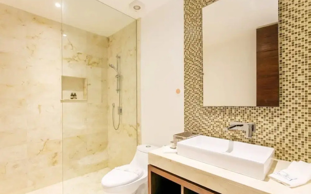 Poolfront Tulum Condo! Near Mayan Ruins & Beach by Stella Rentals