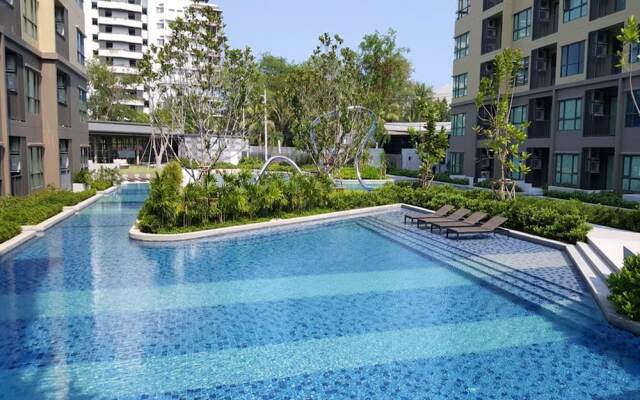 The Relaxing Room Pool Access at Rain Resort Condominium Cha Am- Hua Hin