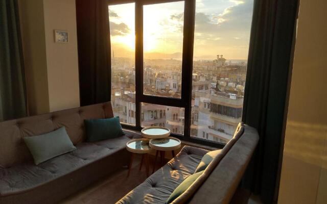 Alanya Tower BeachSky Vegetarian New Appartement 2022