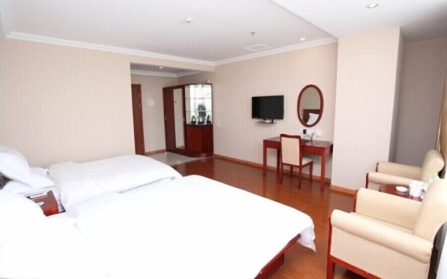 GreenTree Inn Nantong Rugao Port Bus Station Business Hotel – Guest Rooms – Nantong