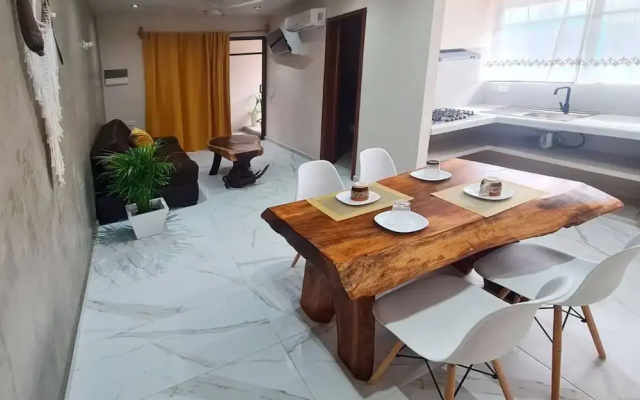 Kaan6 Apartament in Tulum - 4 Guests