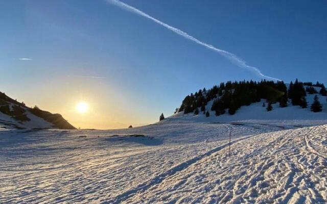 Appartement proche de la ville et du parc du Truchet