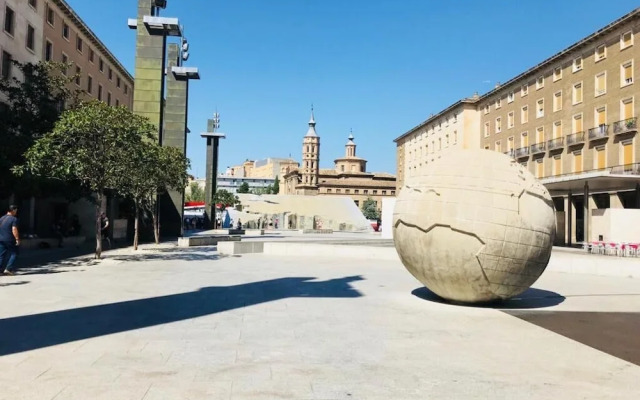 Apartamento El BalcÃ³n de la Plaza del Pilar III