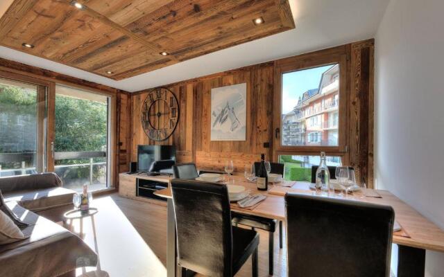 Appartement familial au pied de la télécabine 4*