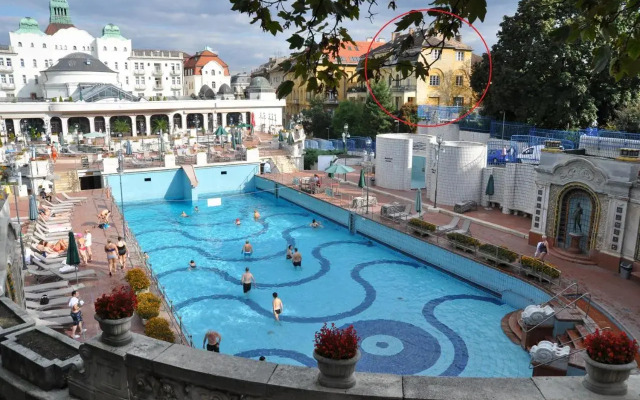 St. Gellért Square - Minilux Apartman
