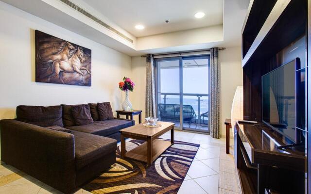 Princess Tower Dubai Marina 2BD apartment