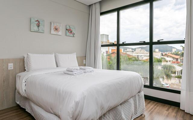 Studio moderno em condomínio com piscina #IA12