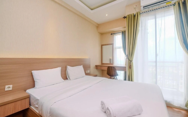 Best and Compact Studio Akasa Pure Living Apartment