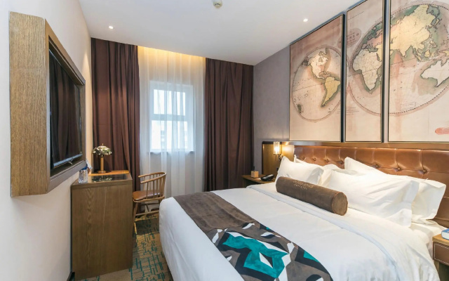 James Joyce Coffetel (Tianjin Railway Station) – Guest Rooms – Tianjin