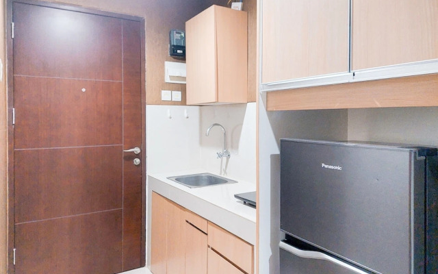 Cozy & Tranquil Studio Apartment at Springwood Residence