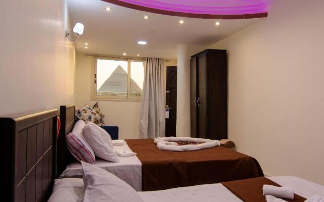 Horus Guest House Pyramids View