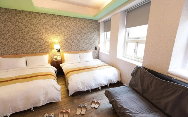 Lan Guei Hot Spring Hotel