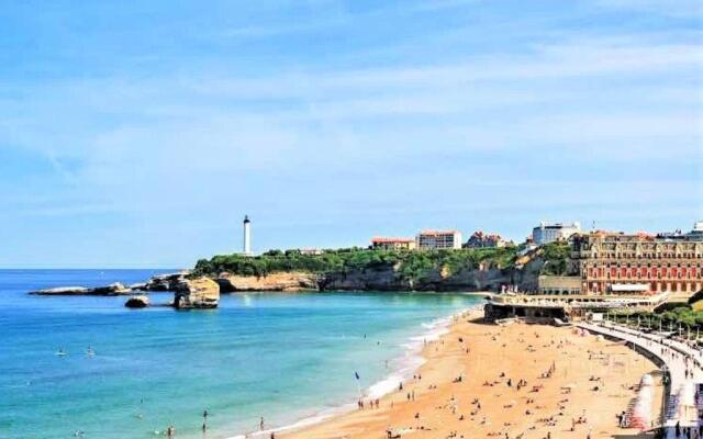 Appartement Biarritz, 3 pièces, 4 personnes - FR-1-3-388