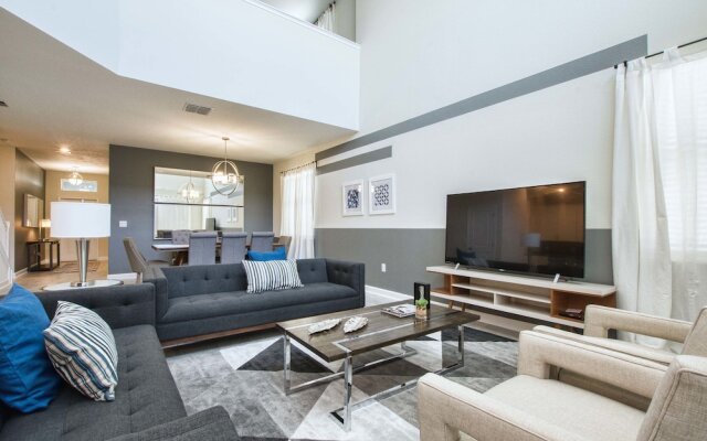 Champions Gate 5 Bedroom House w Pool - 4915CG