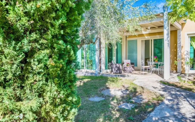 Green building - residence with swimming-pool in Cecina