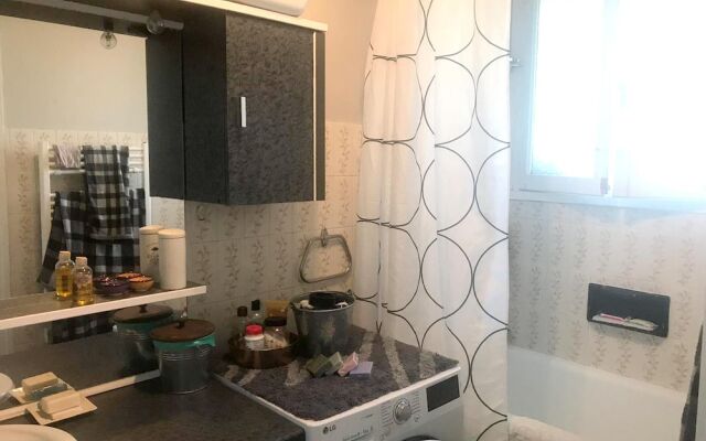 Apartment with One Bedroom in Lourdes, with Furnished Terrace