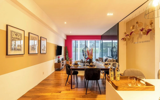 Suite Lujo Torre Magenta Reforma