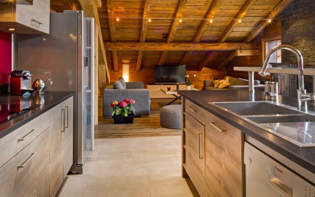 Chalet l'Arolle - L'Ourson