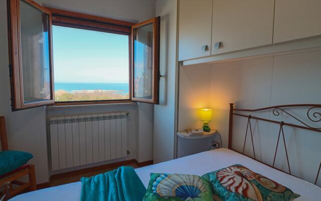 Sea View House in Otranto 4 Places