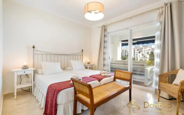 Apartamento en el centro de Puerto Banus