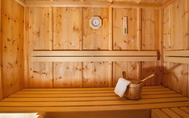 Appartement Rossalm mit Sauna