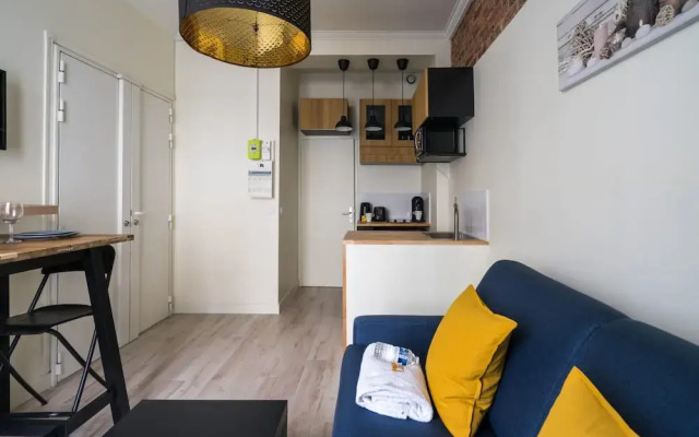 Cosy and Peaceful Studio - 2P - Nation/voltaire