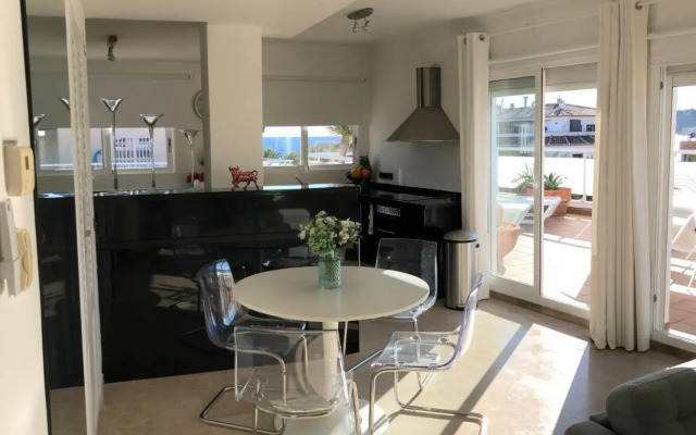 Penthouse La Paz 9 - Castle view