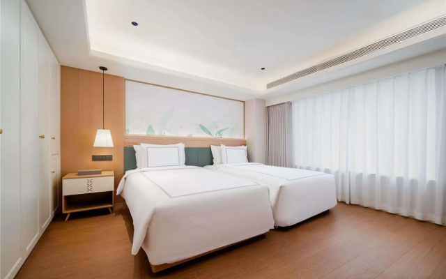 Swissôtel Living Shanghai Hongqiao – Guest Rooms – Shanghai