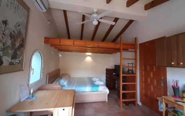 Casita de la Cumbre - Studio near Cala Moraig