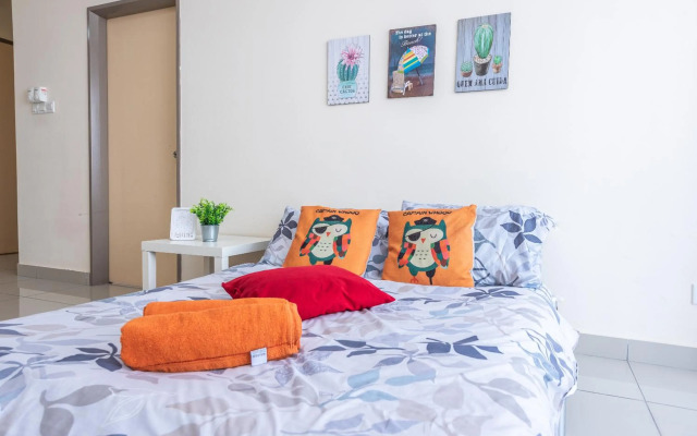 PV21 Setapak, Wangsamaju, Melawati, 15min to KLCC B36a