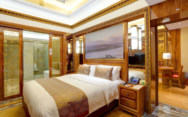 CHENGDU Trika Tsang International Hotel