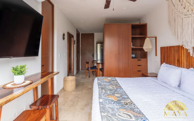 NHOA 205B 1BR Condo Pool View Aldea Zama