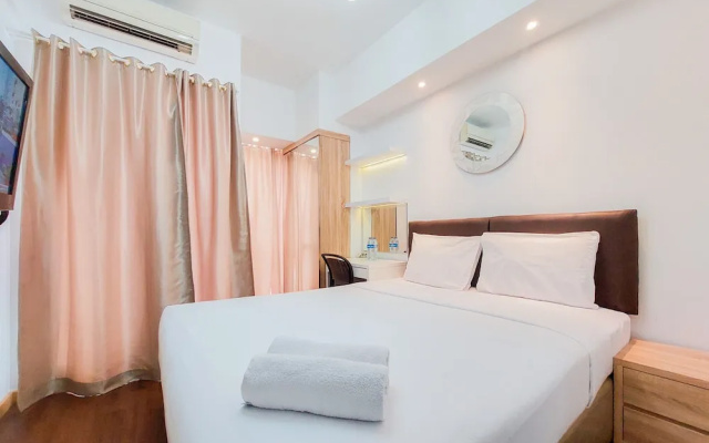 Good Choice And Restful Studio Apartment M-Town Residence Near Mall