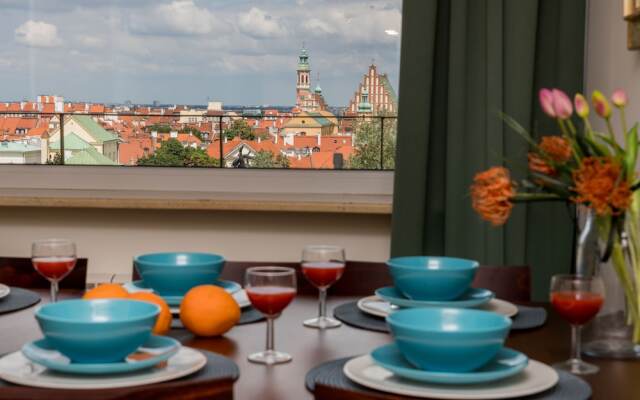 Ikona Warszawy Apartament Plac Teatralny.