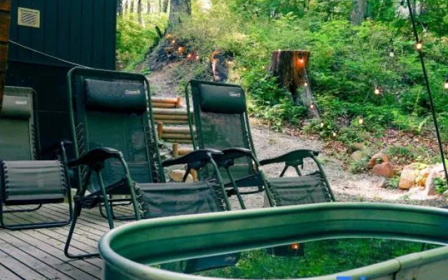 Barrel Sauna & BBQ All-Inclusive Stay | nasu room – Outside – Nasu