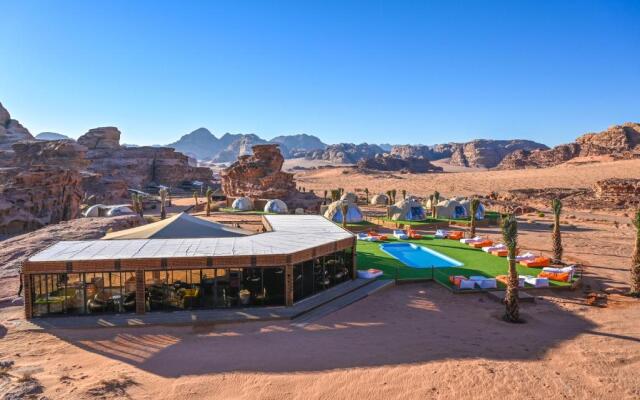 Palmera Camp Wadi Rum