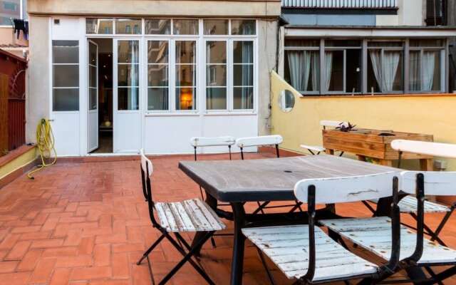 Cosy Comfortable 1 bed With Terrace in Eixample