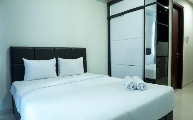 Modern with City View @ Studio Puri Mansion Apartment By Travelio