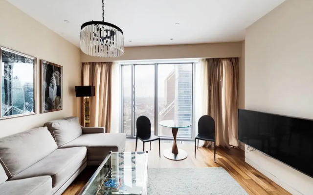 Apartment Moscow City Eye Tower
