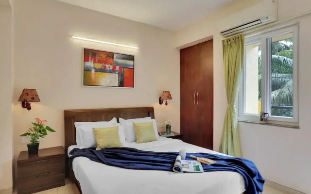 Alaya Stays Veera Strand Park 2BHK Apts