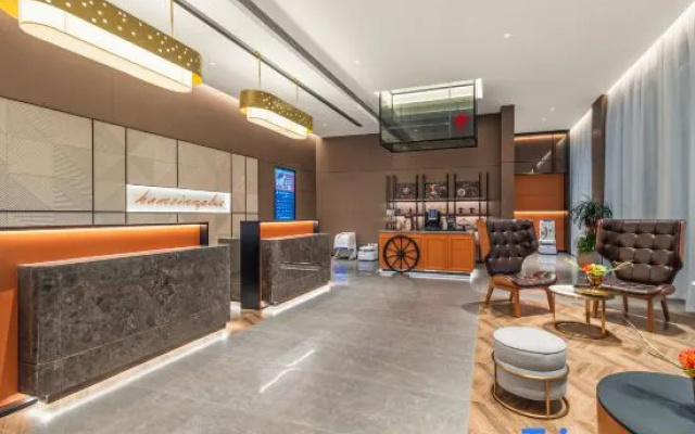 Homeinn  Selected  Hotel（Nantong  Haohe Scenic  spot   yuanrong  plaza   branch）