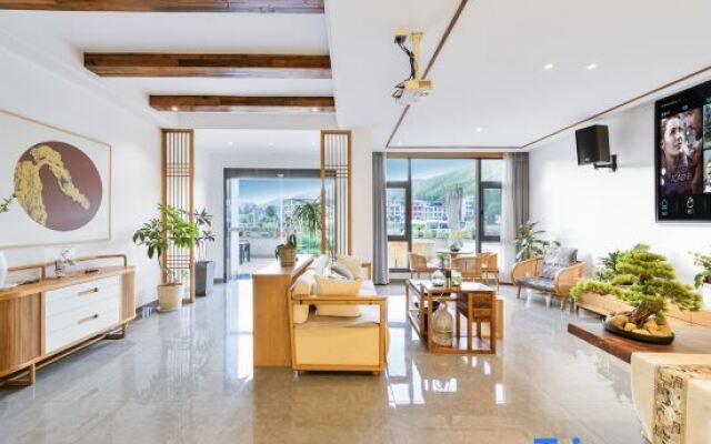 Yunshang Grassland Anji Yinxuanyuan Holiday Homestay