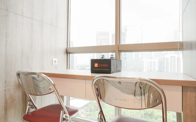 Stunning Studio at Ciputra World 2 Apartment