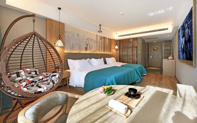 Luoyang Mehood Lestie Hotel Sport Center