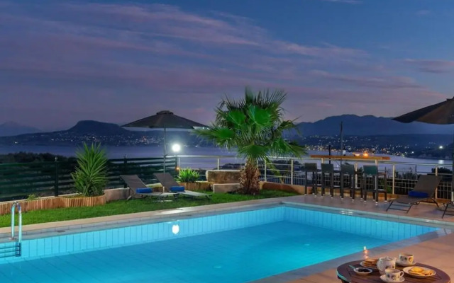 Villa Roula 3BR Seaview Villa in Chania